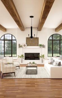 Kitchen and bathroom remodel as part of full home renovation