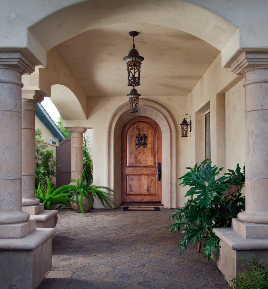 entryway remodeled