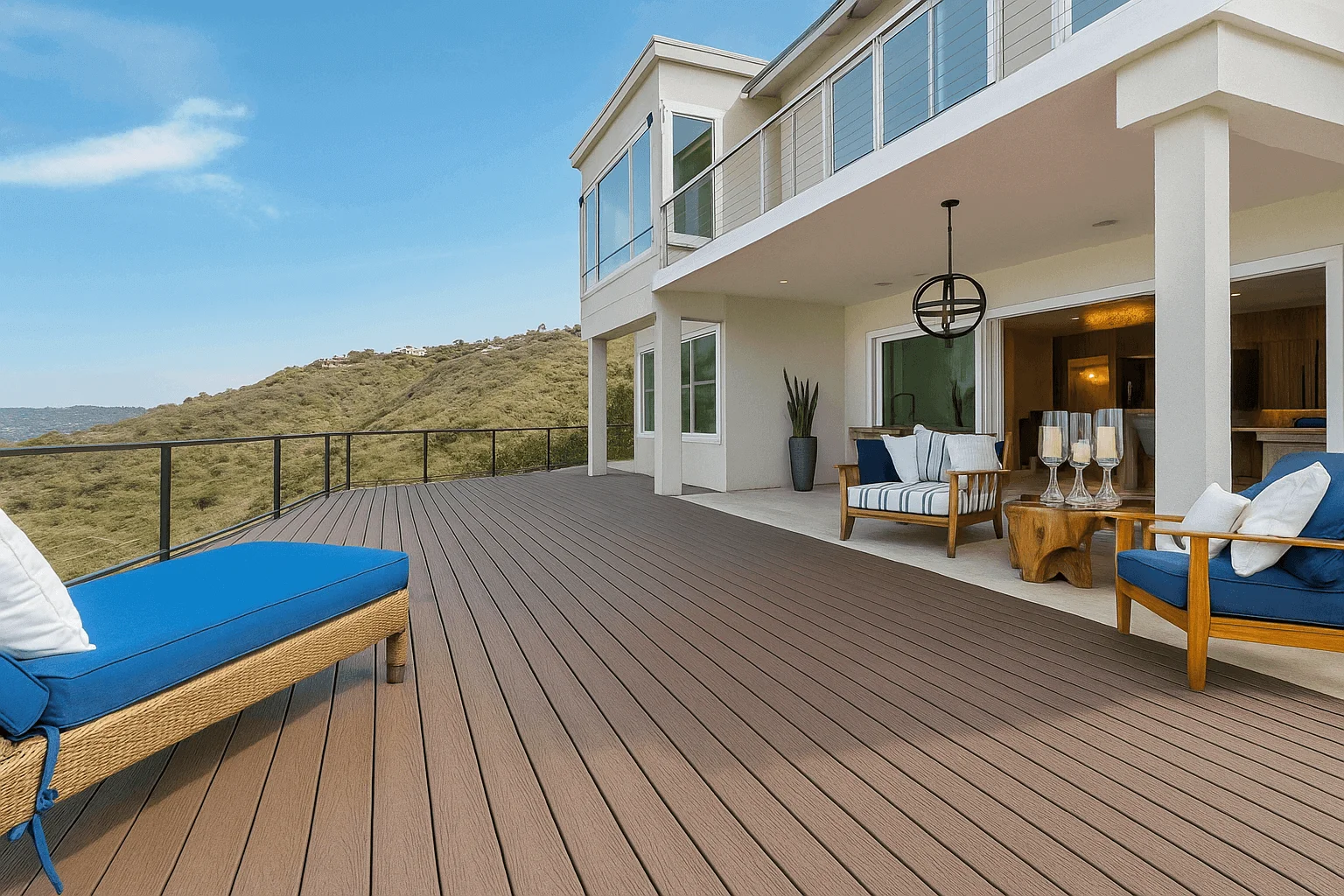 deck after remodel