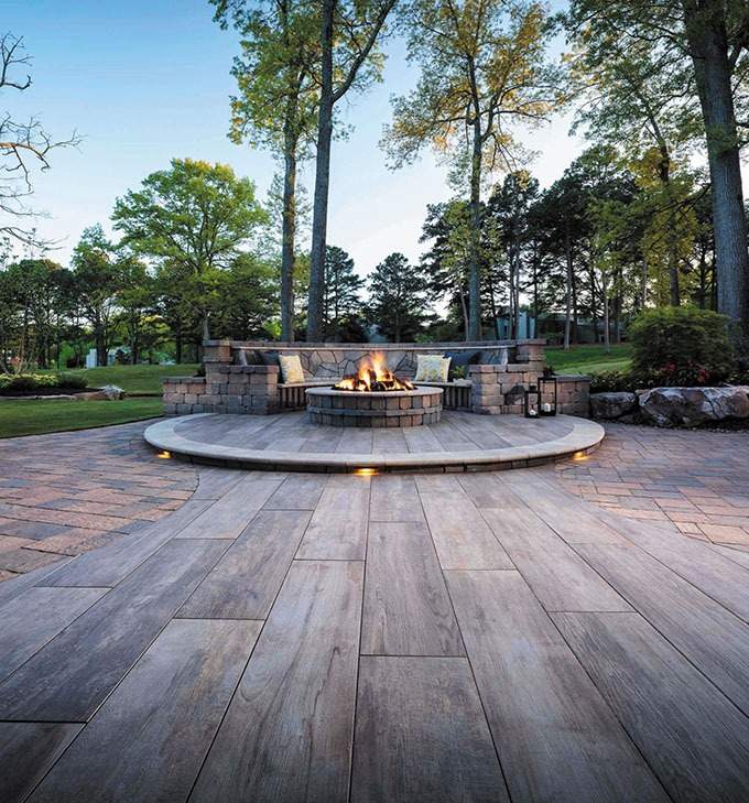 belgard patio remodel