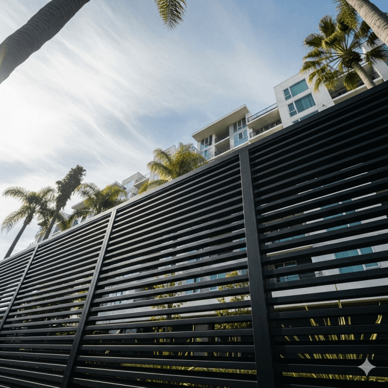 custom fence in san diego county