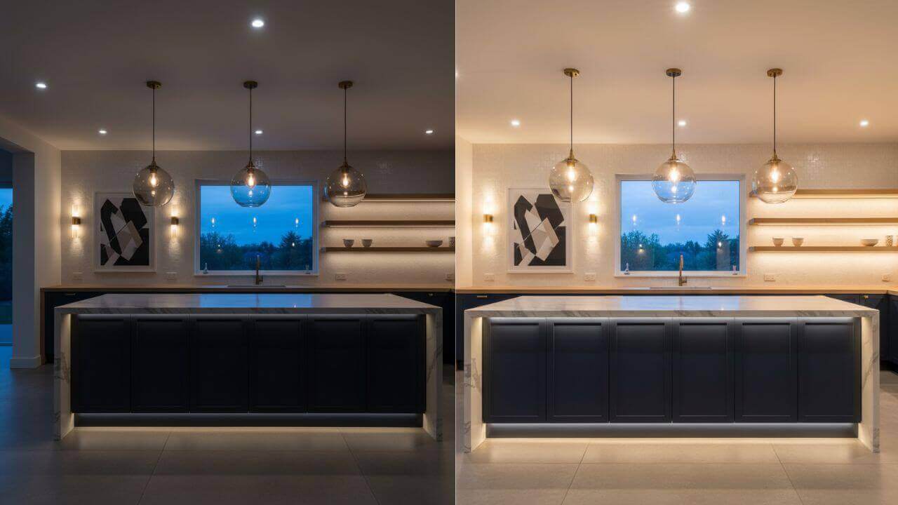 San Diego Lighting Remodel