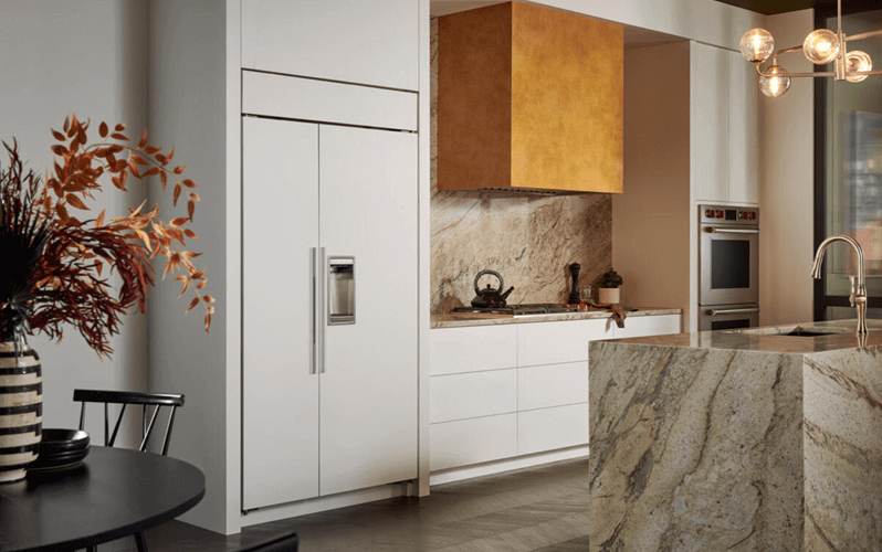 wolf subzero luxury kitchen refrigerator