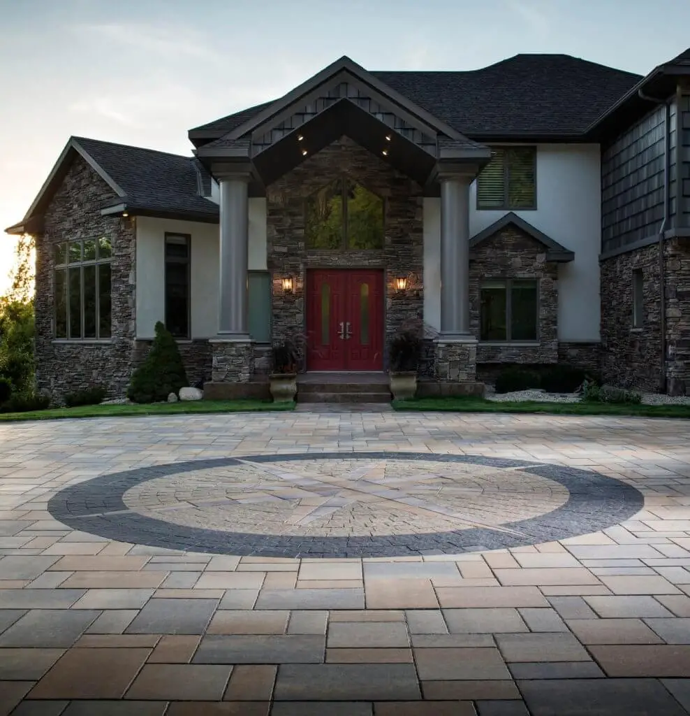 belgard driveway
