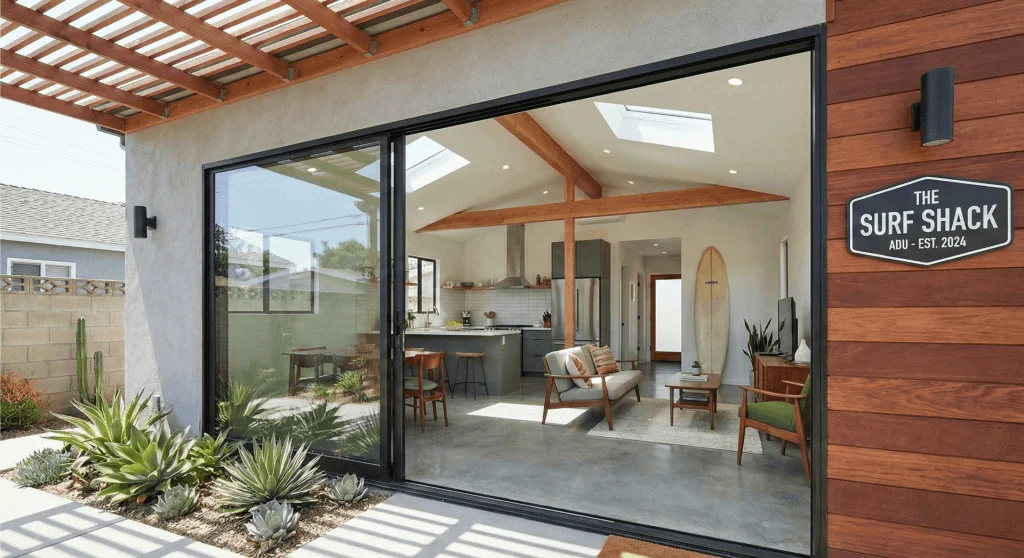 garage adu after san diego