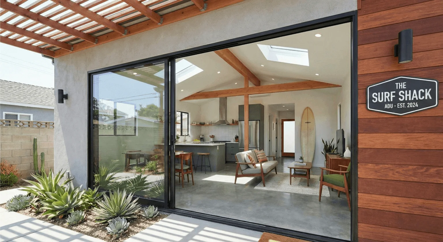 garage adu after san diego