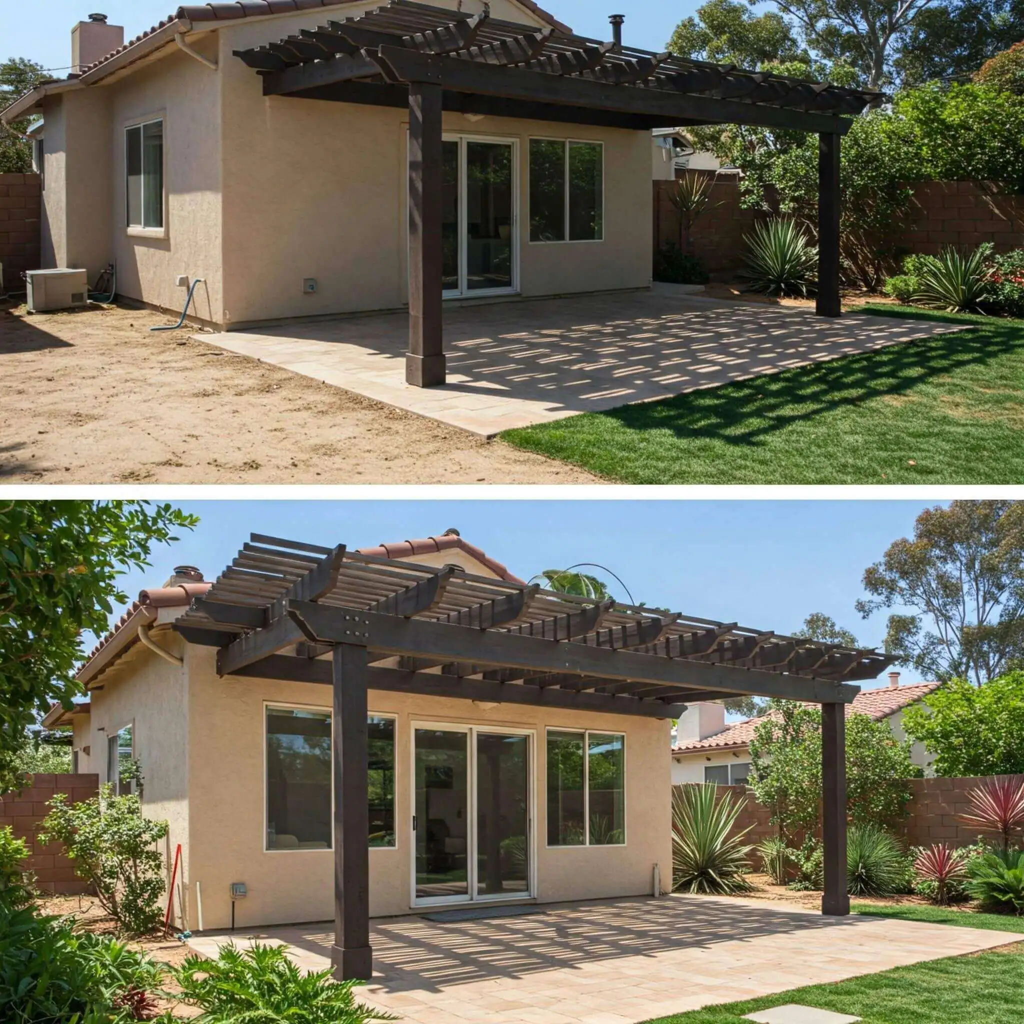 patio cover pergola