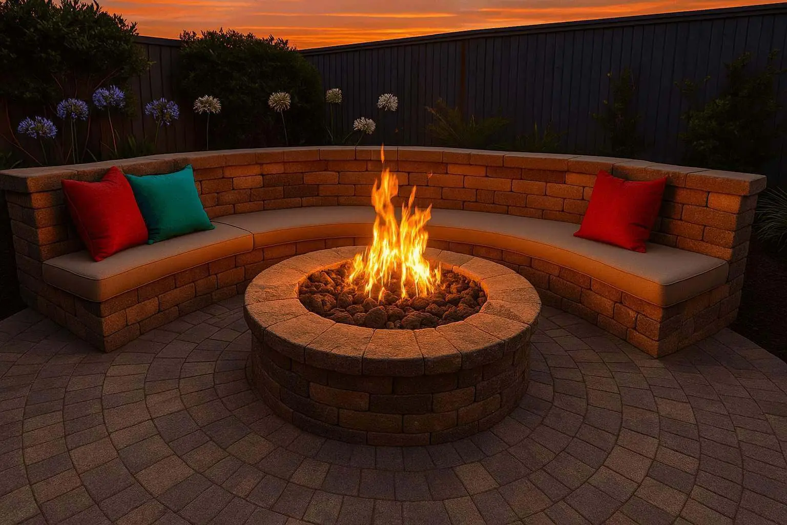 Patio design gallery image